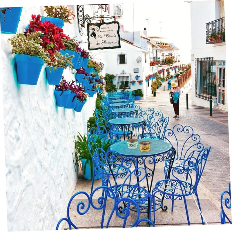 Cement Ashtray Set Vintage Home Decor For Living Room Office Bar European Style Yellow Green - Image 4